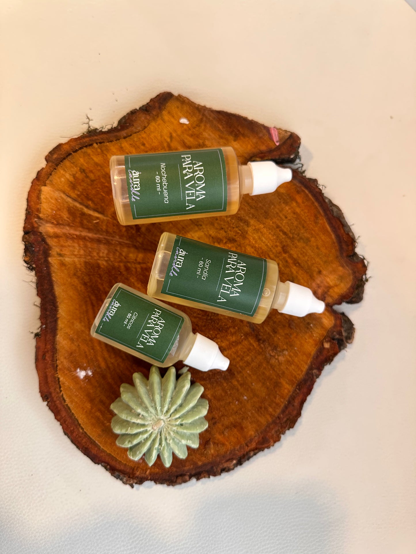 ESENCIAS AROMATICAS BASICAS