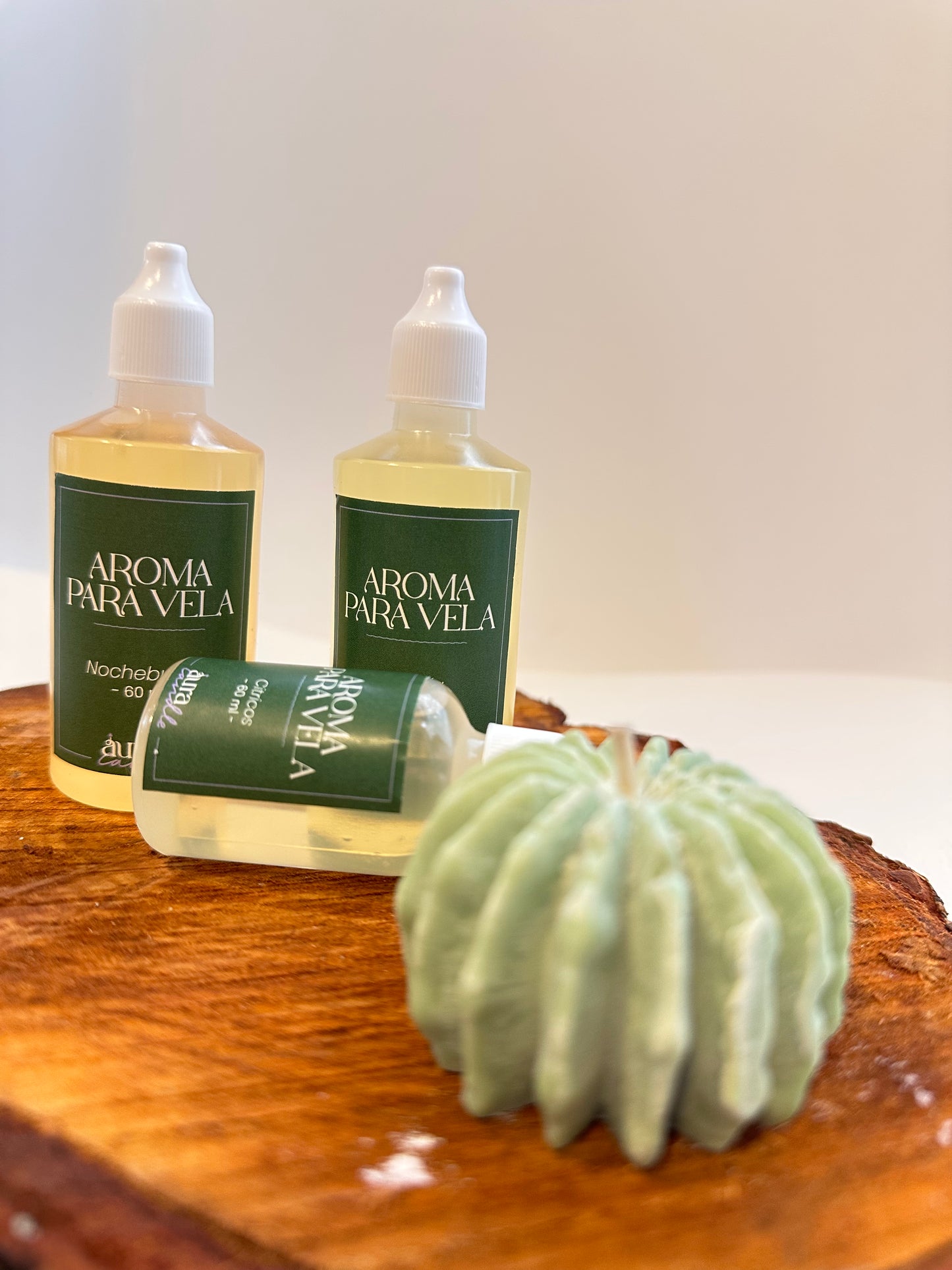 ESENCIAS AROMATICAS BASICAS