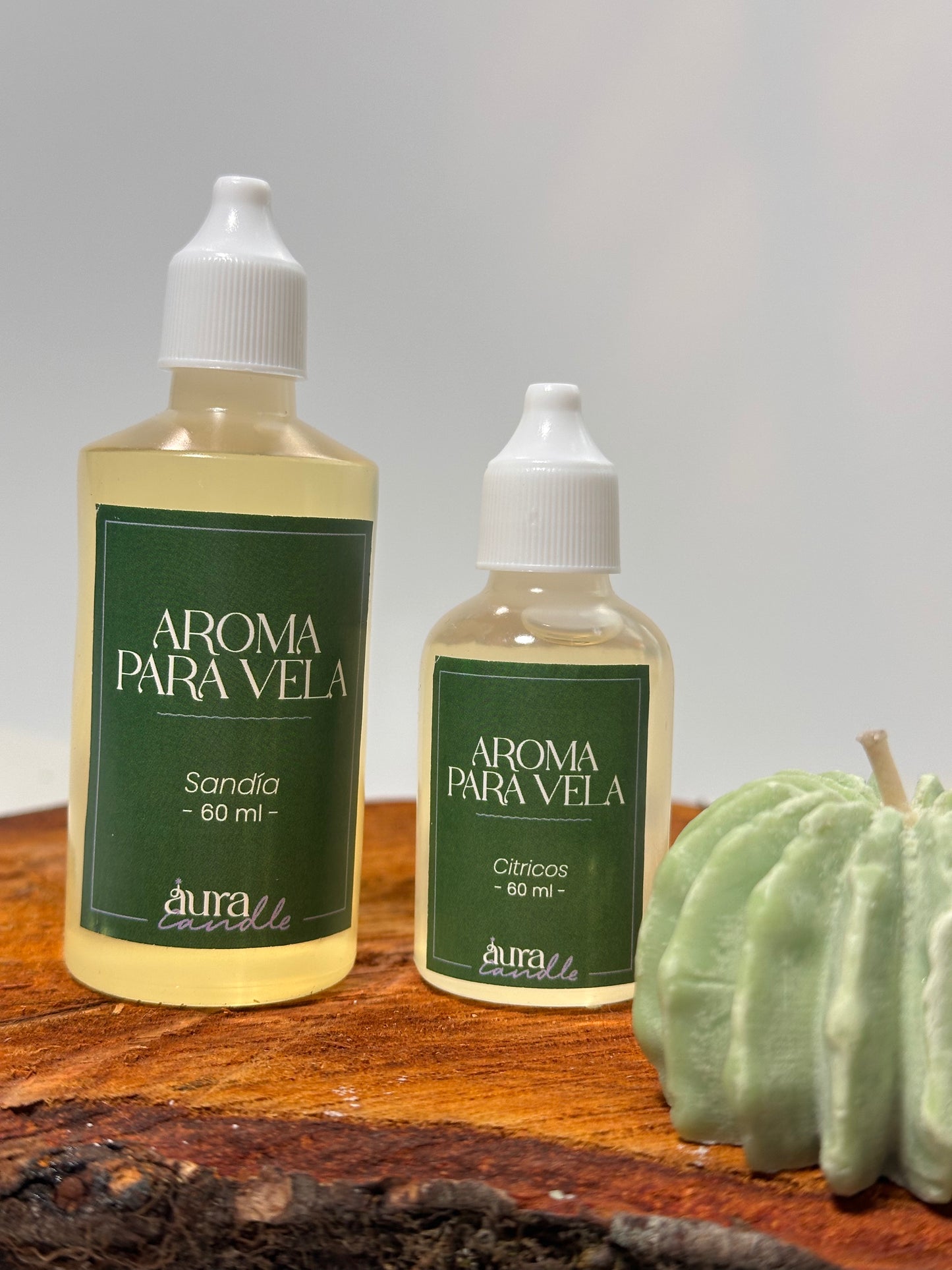 ESENCIAS AROMATICAS BASICAS